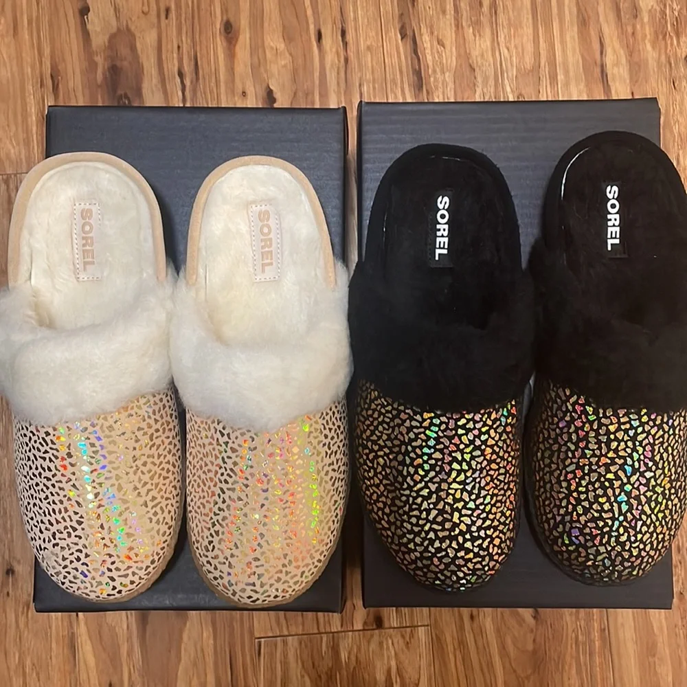Copy. Sorel Youth Nakiska Slide ll Slippers - Picture 7 of 15
